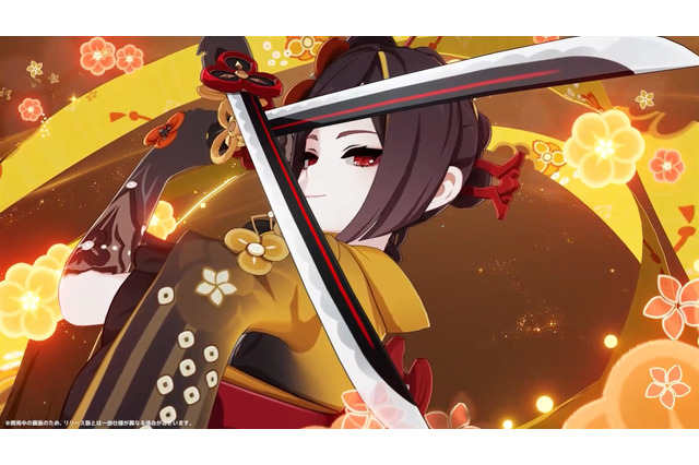 『原神』Ver.4.5では「★5 千織」が新実装!様々な限定キャラ・武器が登場する新ガチャ「集録祈願」も開催へ 画像