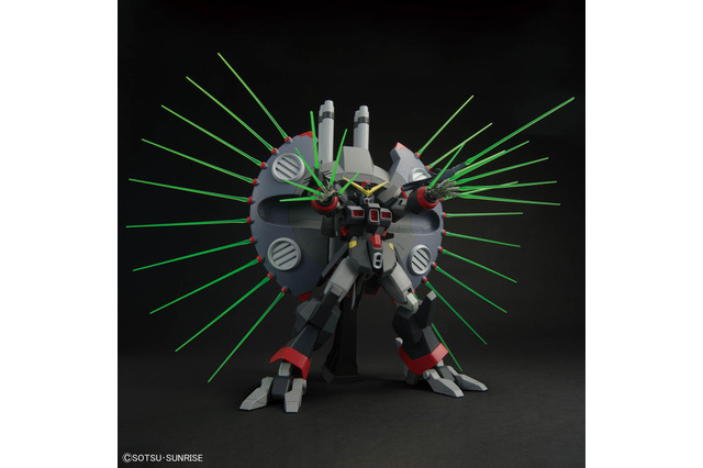 発売間近の「HG デストロイガンダム」新たな商品画像が一挙お披露目!主砲用ビームエフェクトは全長約260mmものビッグサイズ 画像