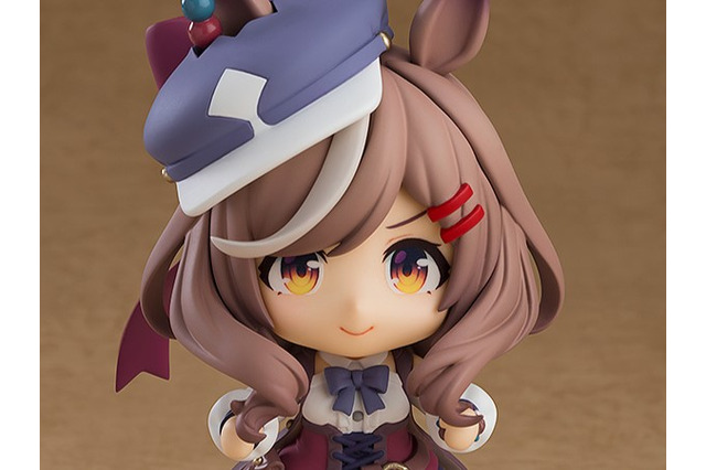 『ウマ娘』から「マチカネタンホイザ」がねんどろいどに!がんばり顔で「えい、えい、むん!」も再現 画像