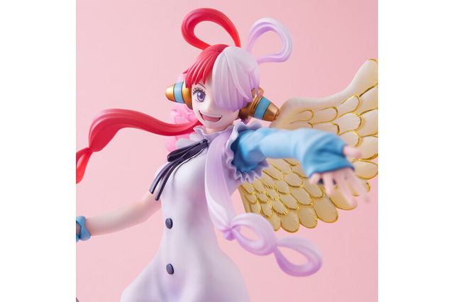 「ワンピース」ステージ衣装で会場を盛り上げる「ウタ」が立体化！まさしく“世界の歌姫”の貫禄を見せつける圧巻の迫力 画像