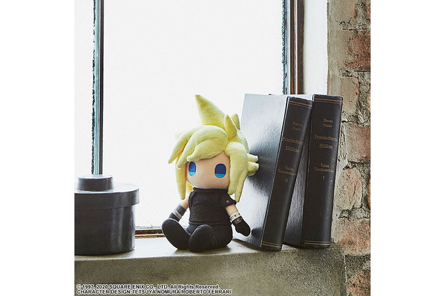 ティファ、エアリスがつぶらな瞳で見つめてくる…！『FF7 リメイク』のぬいぐるみが再受注受付中―デフォルメされたクラウドやセフィロスなど全4種がラインナップ 画像