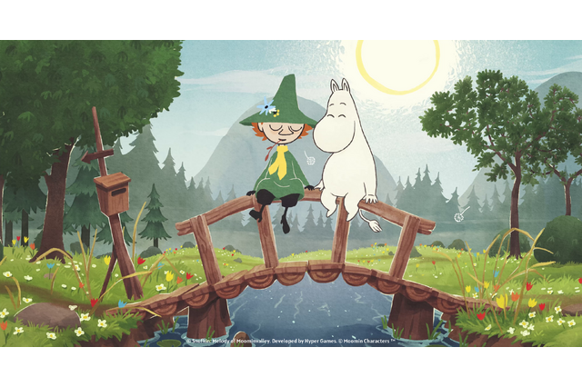 海外レビューハイスコア『スナフキン：ムーミン谷のメロディ』―レビューすると決めたとき、原作とこのジャンルが大好きになるとは思ってもいなかった 画像