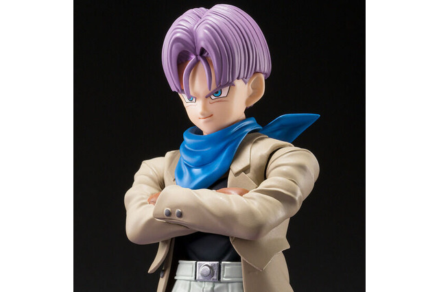 「ドラゴンボールGT」より「トランクス」がアクションフィギュア化!ポケットに手を入れた状態の“キメ顔”も再現 画像