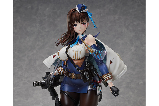 『勝利の女神:NIKKE』からマリアンが1/4スケールで立体化!太もも&黒タイツの目を引くボディを細かく再現 画像