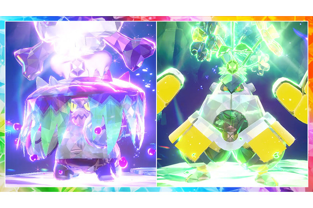 『ポケモンSV』レイドイベント「アラブルタケ&テツノカイナ」開催決定!お目当てのテラスタイプをゲットしよう 画像