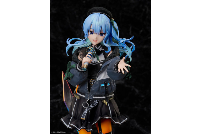 ホロライブ・星街すいせいの“等身大”フィギュアが1/7スケールでお手元に!「hololive SUPER EXPO 2024」で展示のすいちゃん初のスケールフィギュア化 画像