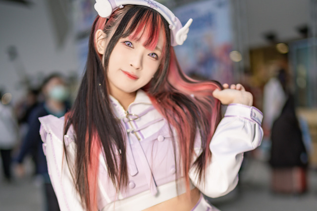 【コスプレ】香港産地雷系女子はお好きですか？あざと可愛いポーズにハート鷲掴みになりそう【写真10枚】 画像
