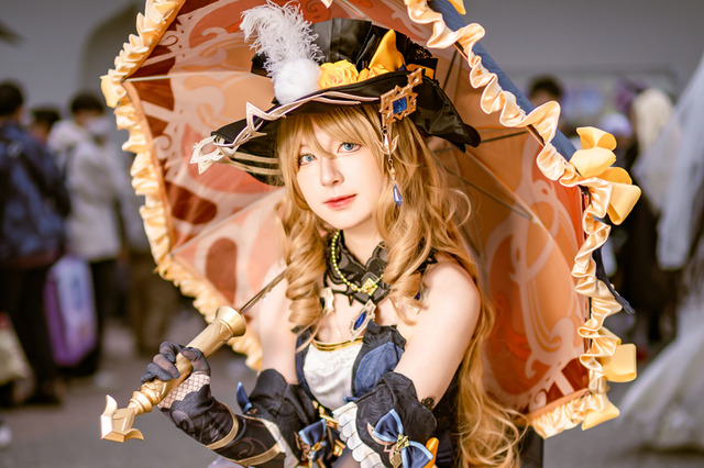 【コスプレ】圧倒的な美しさ…台湾美女が魅せる『原神』ナヴィアを貴婦人っぷり【写真9枚】 画像