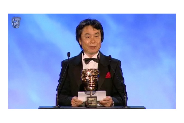 宮本茂氏、英国アカデミー賞を受賞・・・演説の模様を紹介 画像