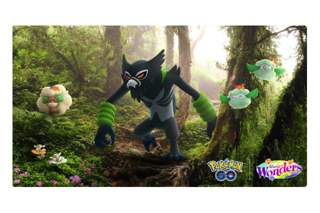 5日間限定の“激レア色違い”がてんこ盛り!「新緑ワンダー」重要ポイントまとめ【ポケモンGO 秋田局】 画像