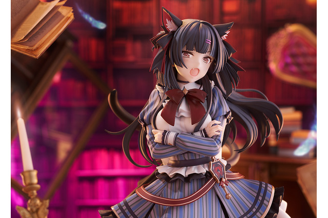 “ふゆたちは空中戦じゃ分が悪すぎるでしょ…!”『シャニマス』より「黛 冬優子」がミッドナイトモンスター衣装で立体化ー表情・仕草の変更も可能 画像