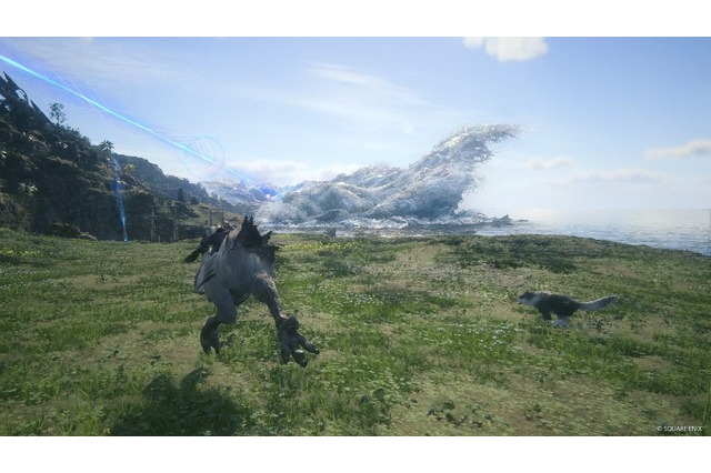 『FF16』DLC第二弾「The Rising Tide《海の慟哭》」4月18日リリース!差出人不明の手紙に導かれ水の召喚獣「リヴァイアサン」の元へ 画像