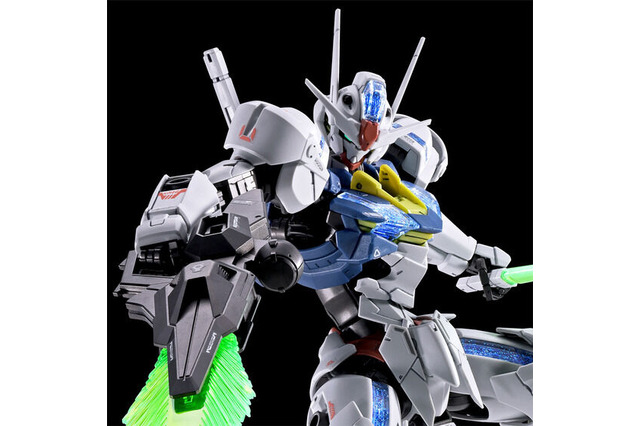 「水星の魔女」“パーメットスコア・シックス状態”の「ガンダムエアリアル」が本日3月25日12時より予約受付開始！青のメッキパーツで発光表現を演出 画像