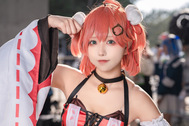 【コスプレ】これで見納め「ホロライブEXPO」美女レイヤー8選。“みこめっと”にキュートな双子“ふわもこ”、“ReGLOSS”のらでんまで新旧キャラが国境を超えて集結! 画像