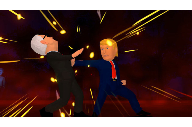 大統領選は拳で決めろ！？米政治家をパロディした3D格闘『Political Punchers: 2024 Arena』Steamストアページが公開 画像