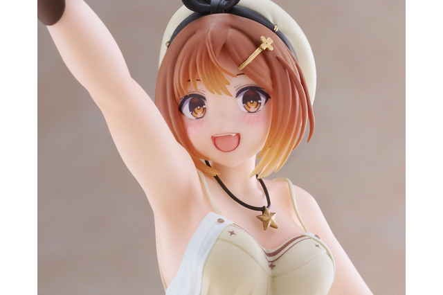 むっちりした太ももと弾ける笑顔に目を奪われる…「ライザのアトリエ」よりライザが涼しげな専用コスチューム“サマーアドベンチャー！”仕様で登場 画像