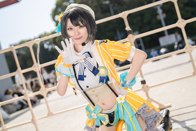 【コスプレ】弾ける笑顔で元気をチャージ!「ホロライブ」随一の元気娘「大空スバル」がみんなを惹きつけるー人気レイヤー・陽葵あんず【写真8枚】 画像