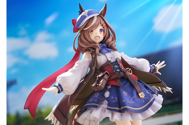 「えい、えい、むん！」のポーズもとれる！『ウマ娘』「マチカネタンホイザ」1/7スケールフィギュアが再販締切間近 画像