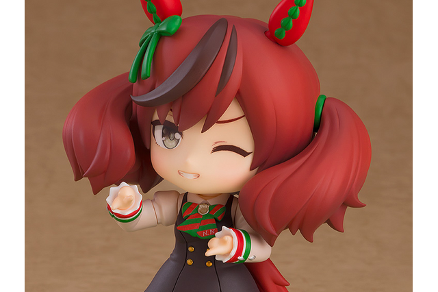 『ウマ娘』“照れ顔”が凄まじい…!「ねんどろいど ナイスネイチャ」の予約締切が迫る 画像