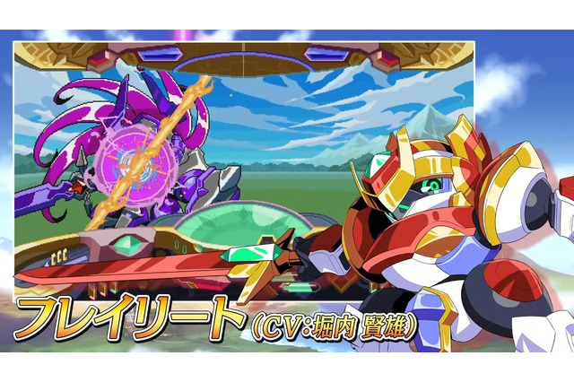 普通に遊んでみたいんですけど!?インティ・クリエイツの16bitロボアクション『精霊機フレイリート』プロジェクト始動!【エイプリルフール】 画像