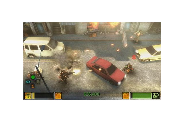 『アーミー オブ ツー:The 40th Day ポータブル』6月24日発売 画像