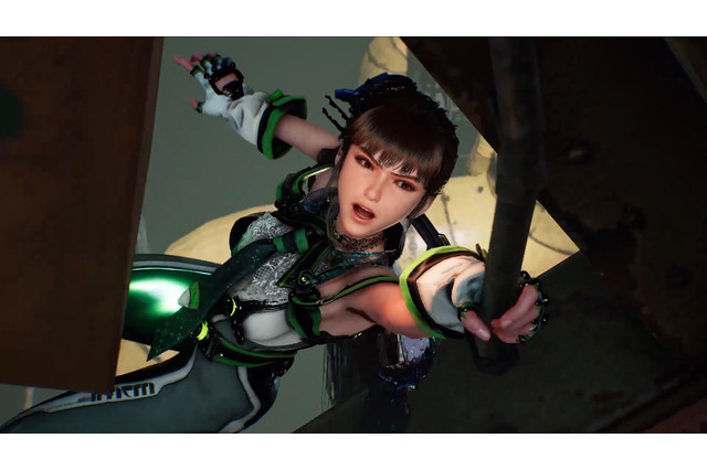 PS5向けSF美少女アクションADV『Stellar Blade』主人公「イヴ」紹介映像！ 画像