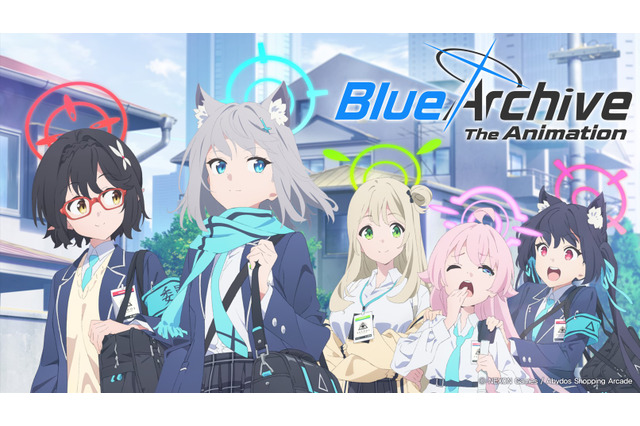 TVアニメ『ブルアカ』はいよいよ今週末放送!舞台はアビドス高等学校―対策委員会と共に「先生」が立ち上がる 画像