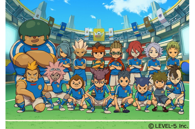 『イナズマイレブン3』、四天王を決めるゲーム大会を全国4都市で開催 画像