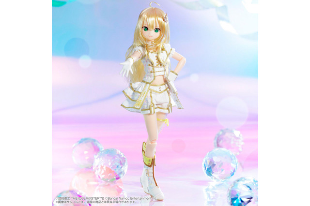 『アイマス』「星井美希」が着せ替えできるドールで登場!可動域を活かした豊富なポージングと豪華な衣装がかわいらしい 画像