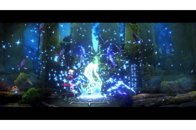 創られた少女と共に古代遺跡を探索する2D横スクロールACT『AWAKEN - Astral Blade』PS5向け新トレイラー！2024年第3四半期にリリース予定 画像