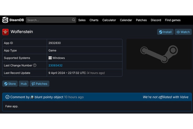 Steamに登録される「悪意のあるソフト」たち―見えないところでうごめき、生まれ、そして消えるストアページ 画像