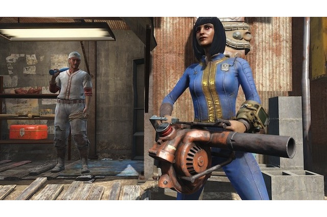 最大60FPSや解像度向上対応の『Fallout 4』現世代機向けアップデート4月25日配信決定！ 画像