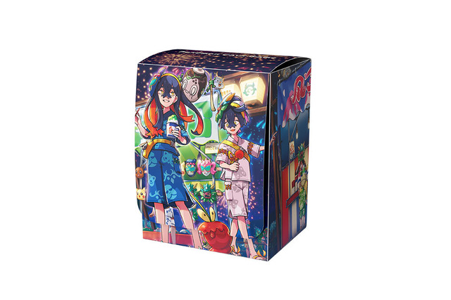お祭りを楽しむ“ゼイユ&スグリ”のプレイマットも!『ポケカ』4月26日発売の「周辺グッズ」を一挙チェック 画像
