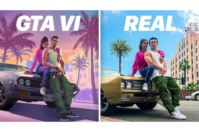 『GTA 6』発表トレイラーをファンが実写で再現!モデルとなったマイアミで聖地巡礼の如く撮影 画像