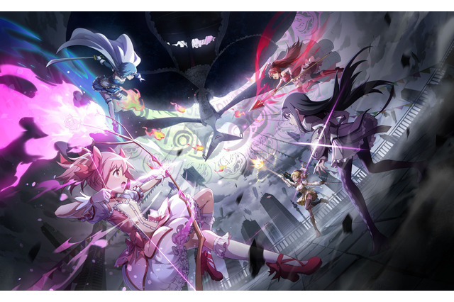 「まどマギ」シリーズ新作アプリ『魔法少女まどか☆マギカ Magia Exedra』2024年リリース！まどか、マミさんら原作メンバー5人の姿も 画像