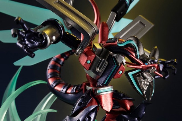 「遊☆戯☆王VRAINS」で活躍の「ヴァレルロード・ドラゴン」が立体化!美しく輝く翼など細かい部分までしっかり再現 画像