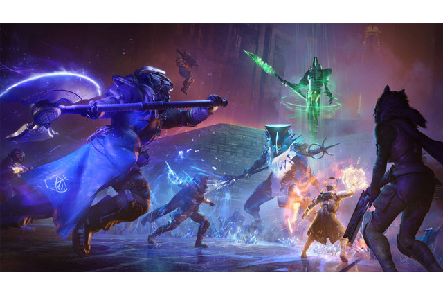 SHAKA、k4senら人気配信者が『Destiny 2』をプレイ…！2チームに分かれて「光の中へ」を遊ぶ 画像