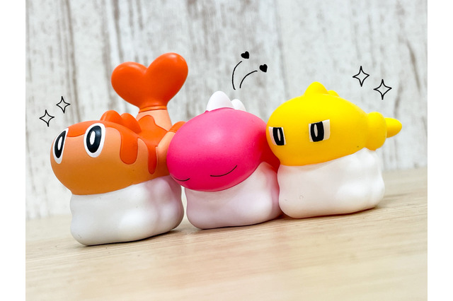 『ポケモン』手のひらサイズのシャリタツが可愛い…！ソフビマスコットが全国のカプセルトイに登場 画像