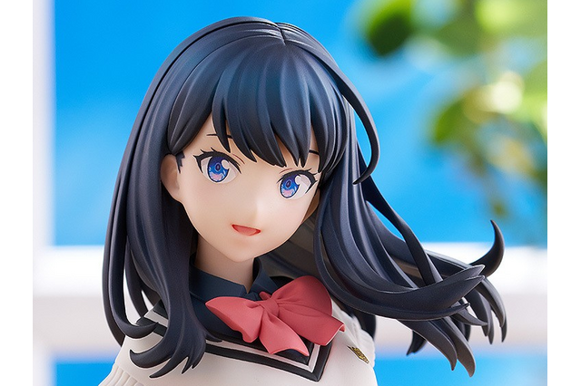むっちり太ももの破壊力…!「グリッドマン」宝多六花が「POP UP PARADE」Lサイズで登場 画像
