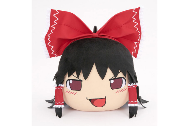 めちゃくちゃデカい“ゆっくりしていってね！！！”『東方Project』より「ゆっくり霊夢」「ゆっくり魔理沙」のぬいぐるみが数量限定で予約受付中 画像