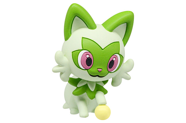 『ポケモン』表情豊かなニャオハに癒やされる…!仕草を観察できる「ニャオハいっぱいコレクション」がカプセルトイで登場 画像