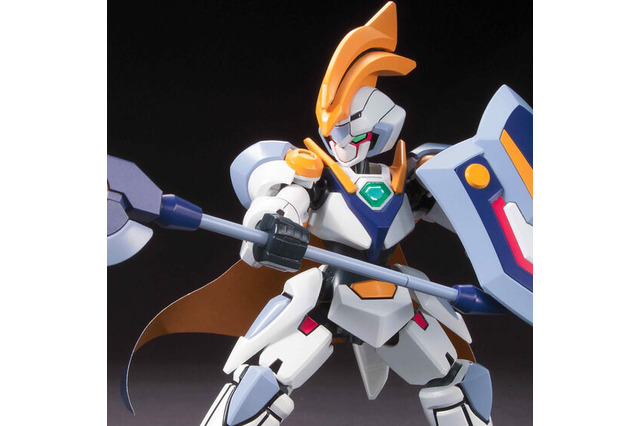 『ダンボール戦機W』より「LBXエルシオン」「LBXペルセウス」が再販！ペーパークラフトのマントをなびかせカッコよくポージング 画像