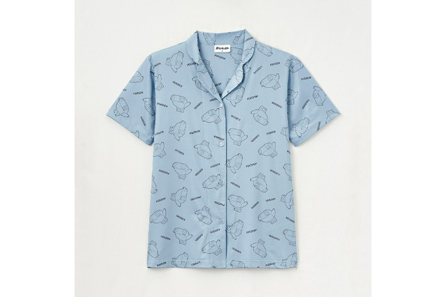 『ポケモン』しまむらから「カビゴン」のパジャマ・Tシャツセットが本日5月8日15時より予約受付開始!モンスターボールデザインの巾着付きでかわいい 画像
