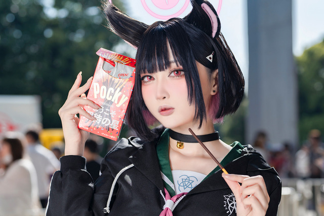 【コスプレ】『ブルアカ』カズサは、もはや本物!?『原神』クレー、ヘソ出しショーパン衣装のトワ様まで目線釘付けな「ニコ超2024」美女レイヤー3選 画像