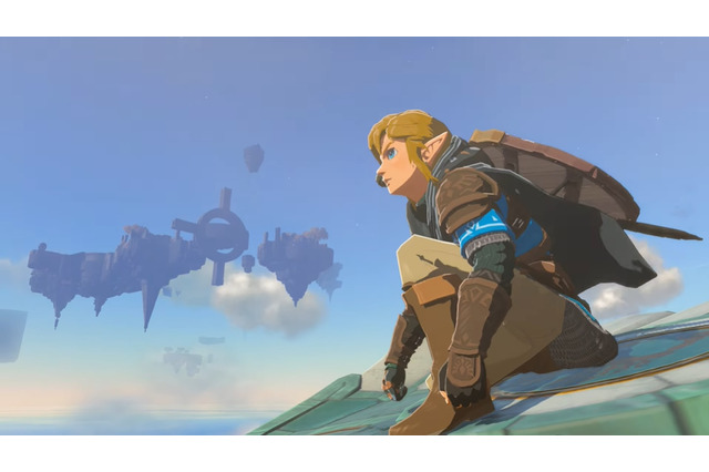 あれから1年…『ゼルダの伝説 ティアキン』リンクはゼルダ姫の手を繋げたか?記念イラストに隠された、激エモなシチュエーション 画像