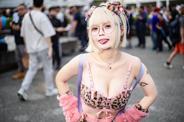 【コスプレ】台湾大規模同人イベントでアジアンビューティーが百花繚乱！豹柄チューブトップ、旗袍、水着など魅惑の衣装が目白押し【写真71枚】 画像