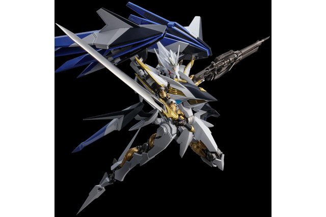 「クロスアンジュ」より主役機「ヴィルキス」がアクションフィギュア化!飛翔形態から駆逐形態への変形はなんと“差し替え無し”で再現 画像