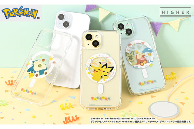 寝ているカビゴン&ピカチュウが可愛い…！『ポケモン』デザインの高機能スマホケースが5月下旬より順次発売 画像