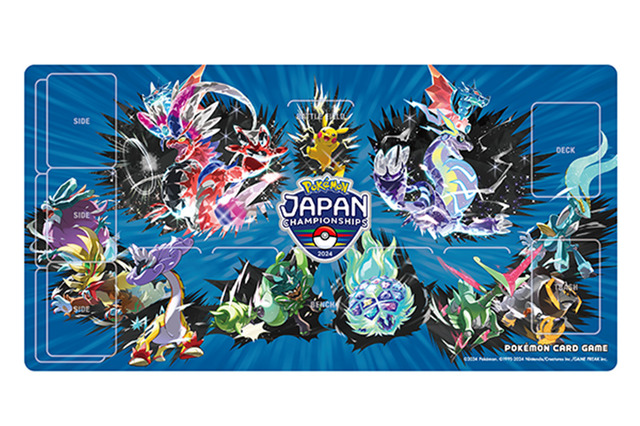『ポケモン』PJCS2024開催記念商品が発売決定!アパレルや雑貨、『ポケカ』のラバープレイマットなどもラインナップ 画像