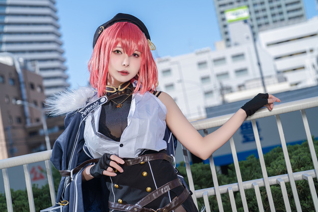 【コスプレ】マリン社長の色香が悩ましい...キュートないろは殿にクールなすいちゃん、「にごリリ」リリエル&ミリエラ併せも必見の美女レイヤー7 画像